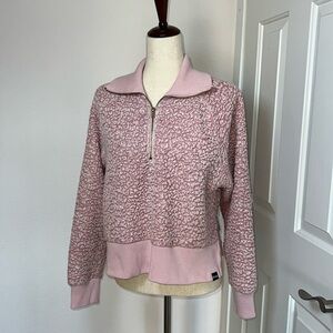 PINK Victoria's Secret Textured Pink Jacket‎